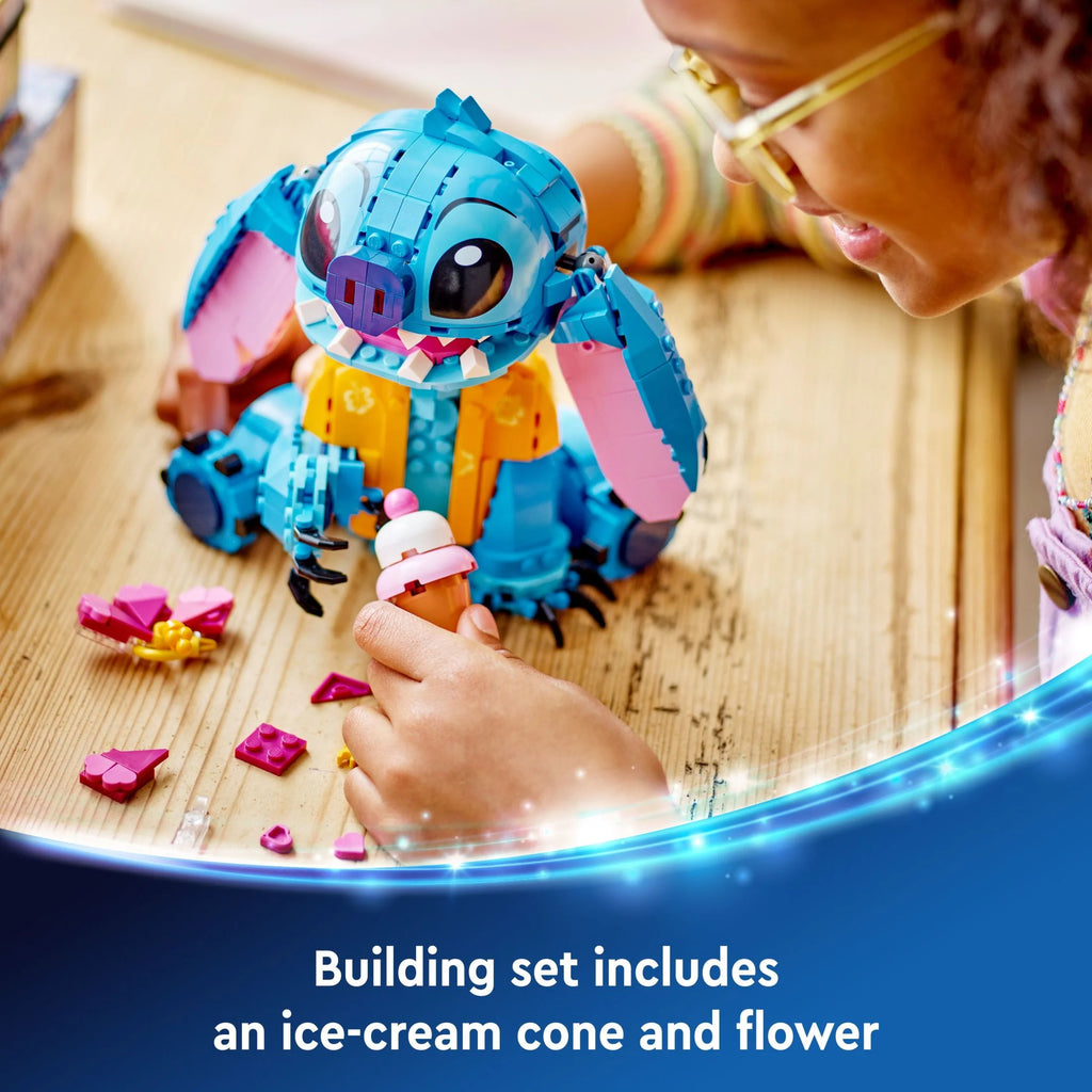 Stitch Toy Building Kit K9162