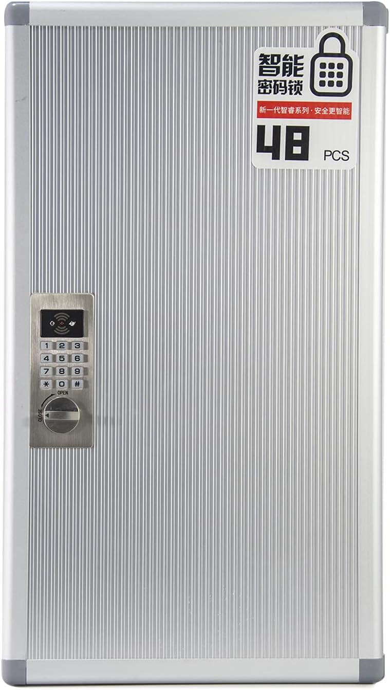 48 Position Steel Key Cabinet with Digital Lock G96779