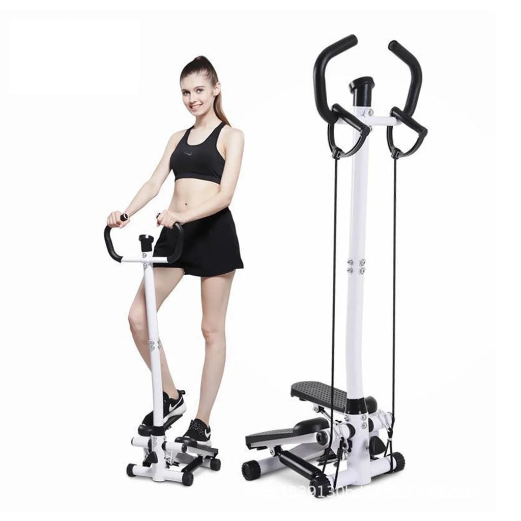 Mini Stair Stepper with Resistance Bands and Handlebar X865