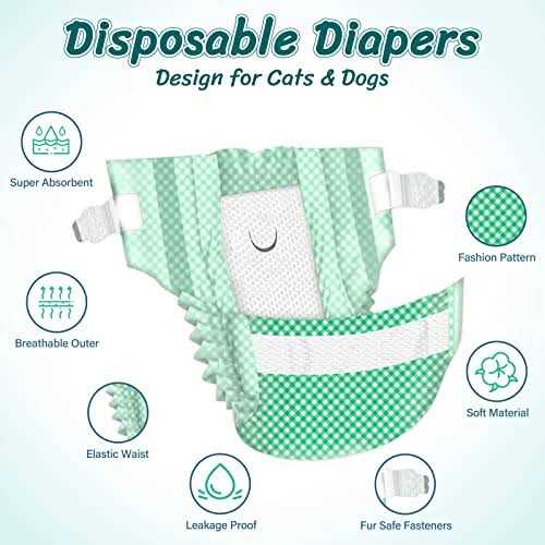 Disposable Female Cat Dog Diapers Z616982