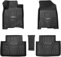 All Weather TPE Car Floor Liners 1st & 2nd Row E329