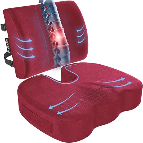 Memory Foam Lumbar Support Pillow H60736