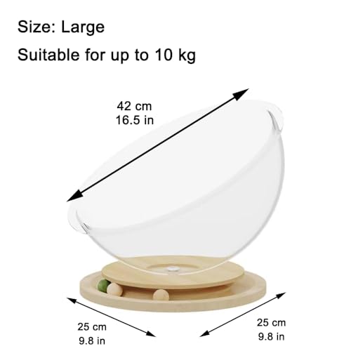 Solid Wood Cat Bed G7557