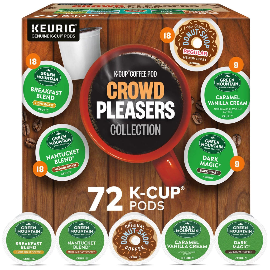 72 Count Coffee K-Cup Pod Variety Pack I50856