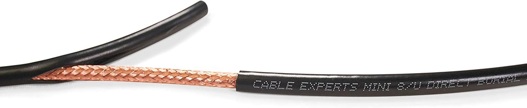 RG-8X Coax Cable 100 FT PL259 M/M Weatherproof N606430