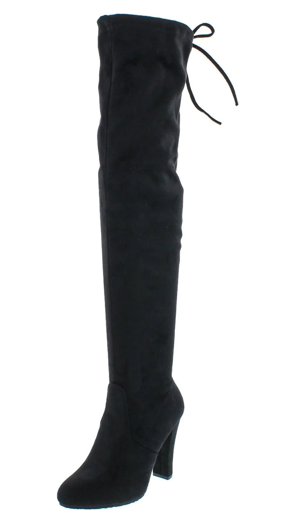 Women's Chunky Heel Thigh High Boot T331189