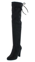 Women's Chunky Heel Thigh High Boot T331189