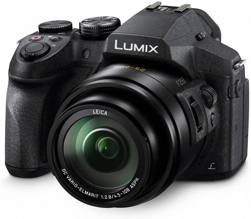 Black 12.1 Megapixel 4K Digital Camera with 24X Zoom Lens Z52262