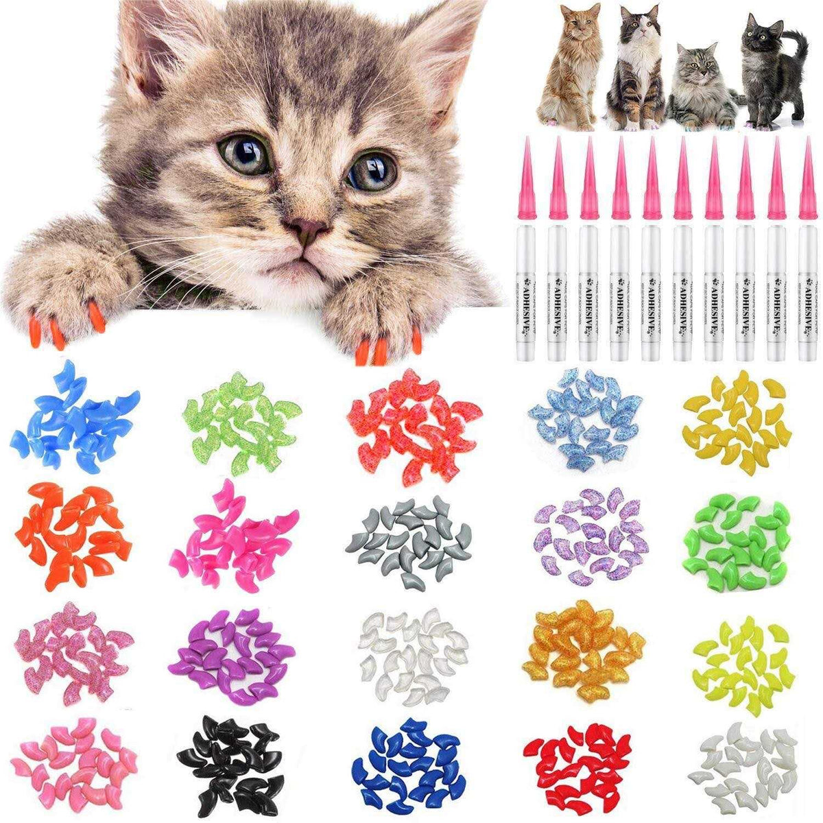 Soft Cat Caps V8959