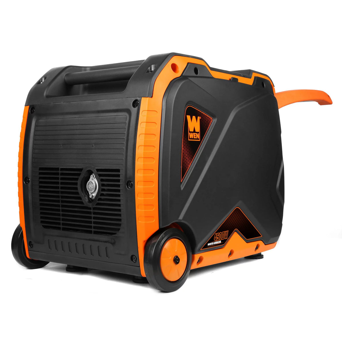 4500-Watt Dual Fuel Portable Inverter Generator with Remote Electric Start I189181
