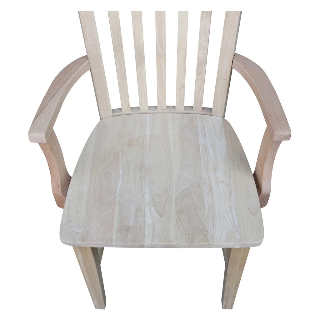 Mission Chair With Arms Z548978