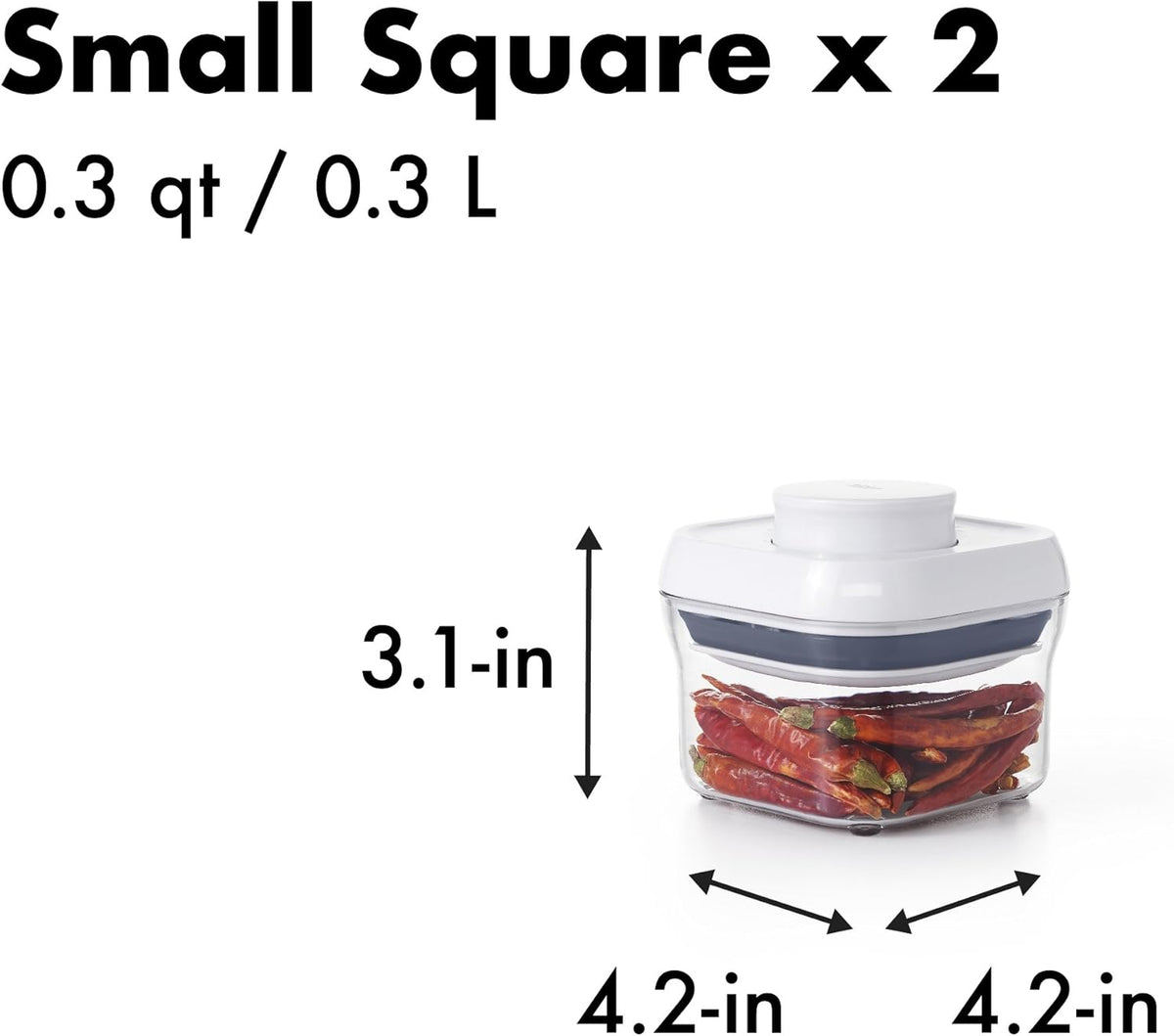 10 Piece Airtight Food Storage Container Set I30824