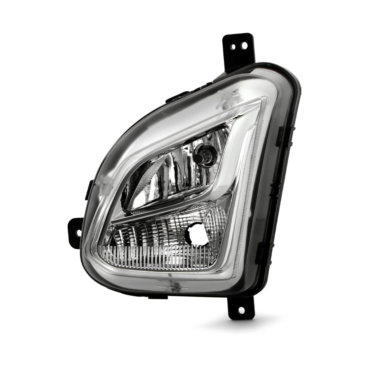Fog Light Driver Left Side with Bulb Screw Replacement R7996