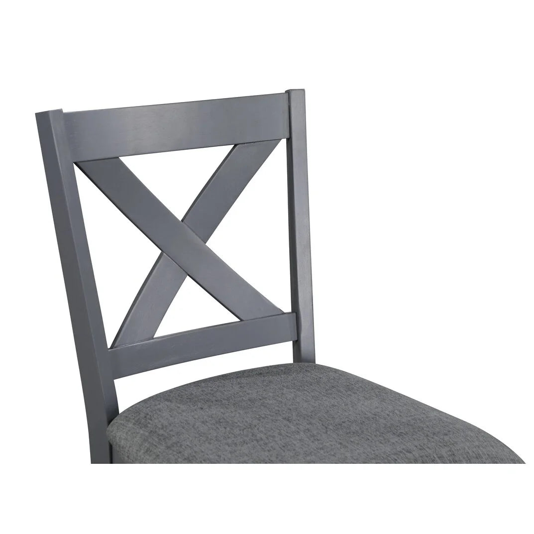 X-Back Pub Chairs Set of 2 R169