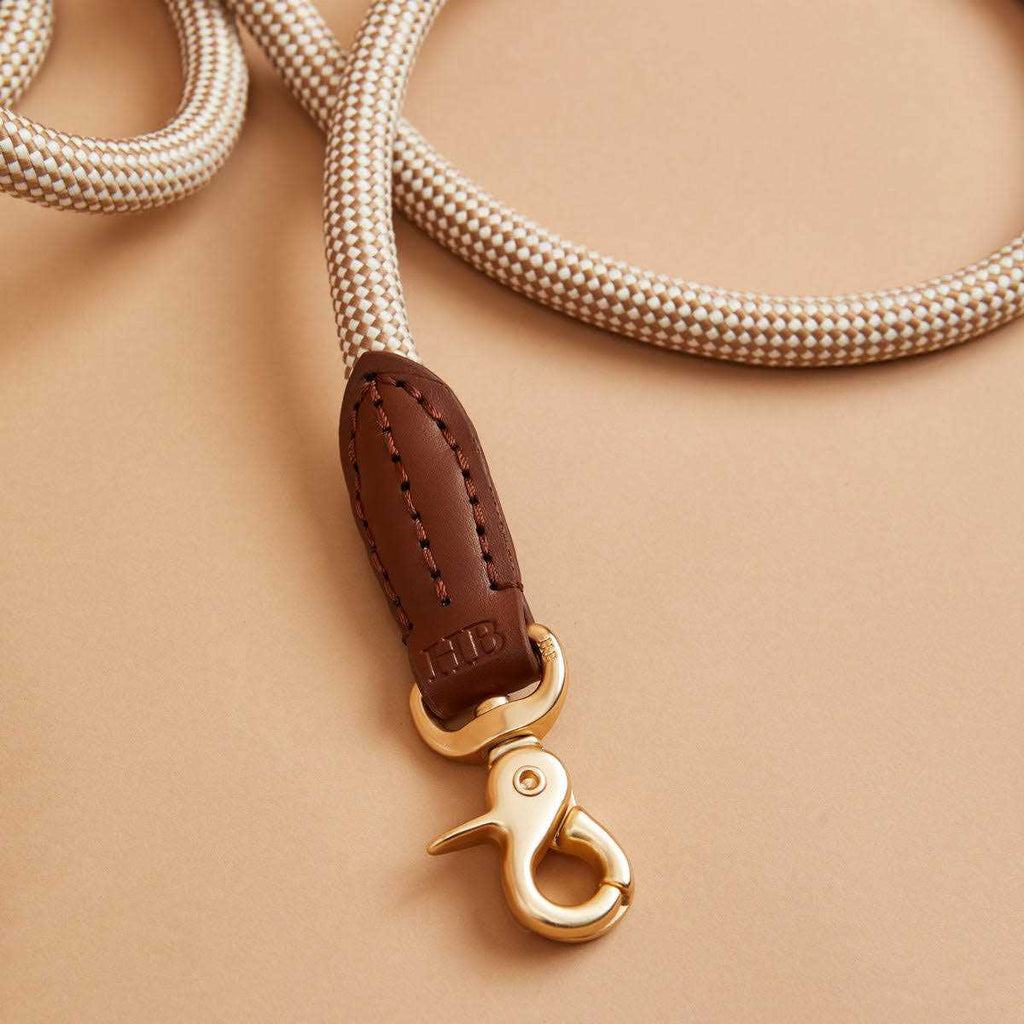 Check Rope Dog Leash H58318