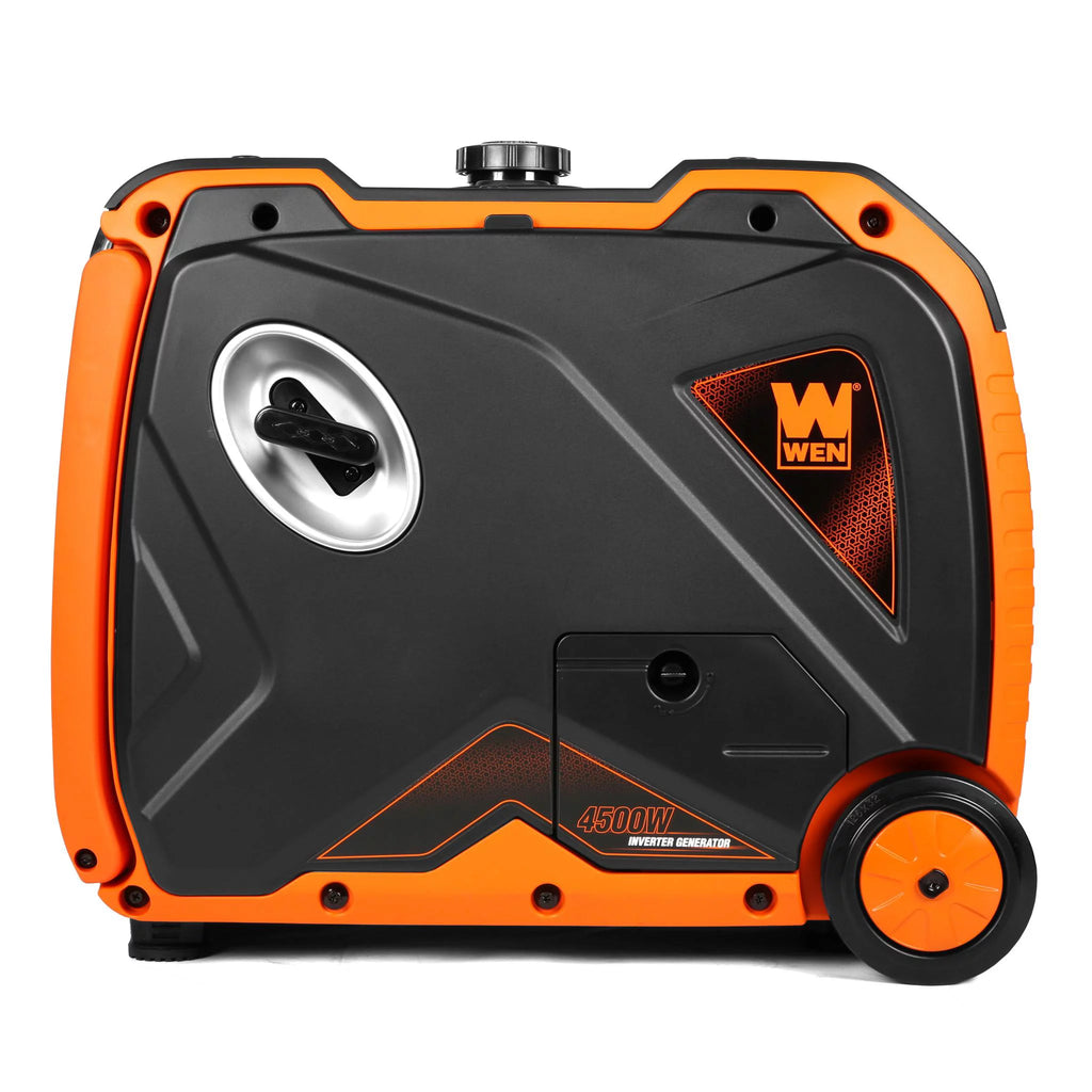 4500-Watt Dual Fuel Portable Inverter Generator with Remote Electric Start I189181