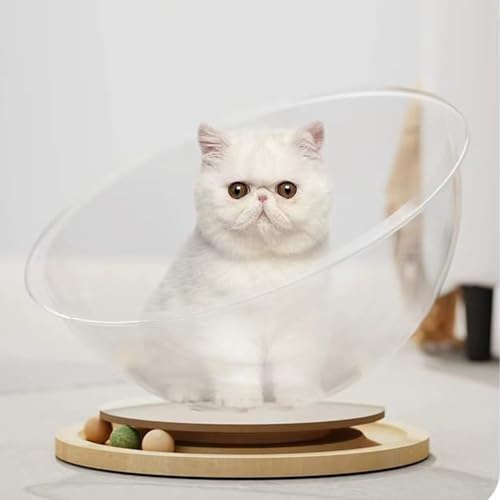 Solid Wood Cat Bed G7557