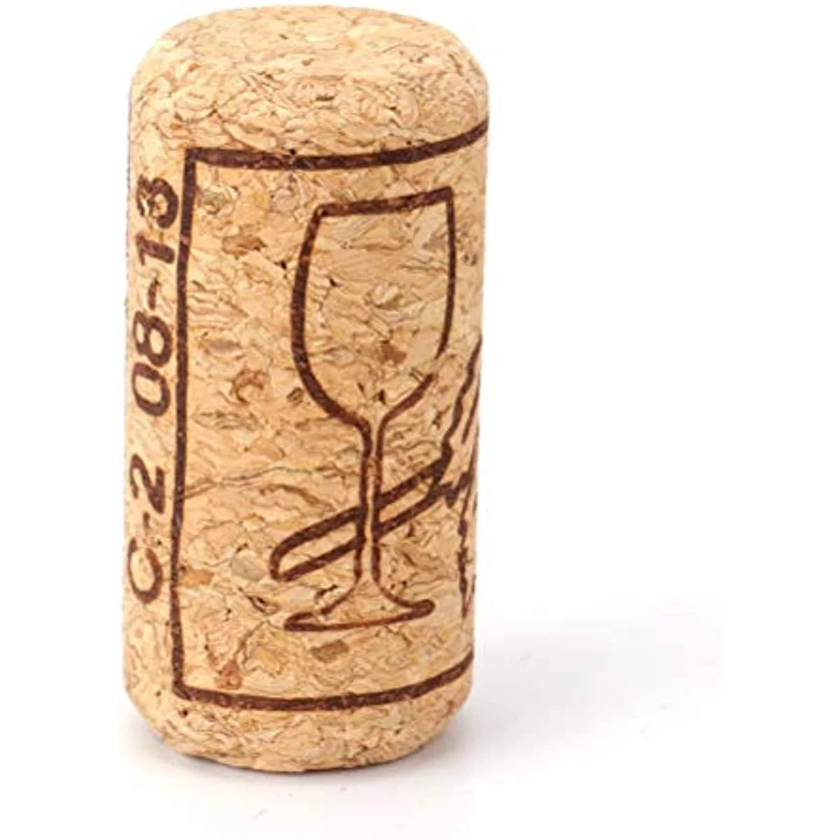 100 Pack #8 Natural Wine Corks P738982