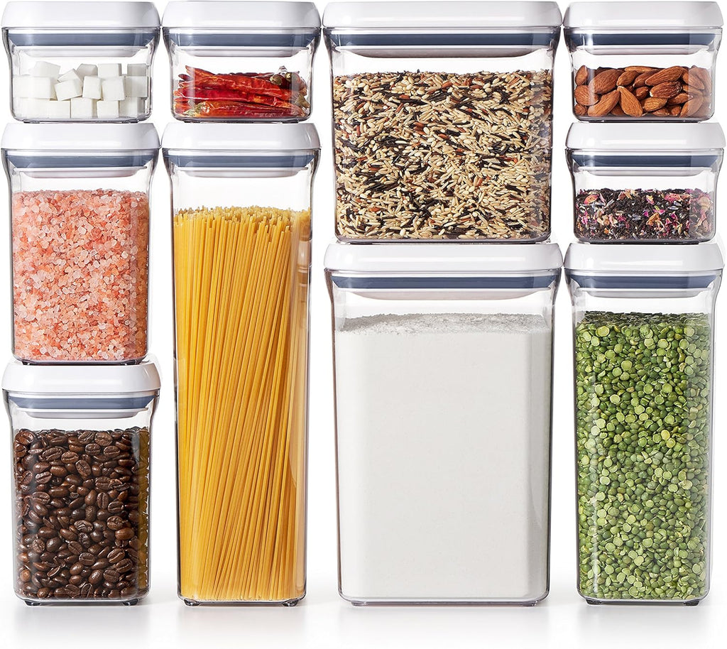 10 Piece Airtight Food Storage Container Set I30824