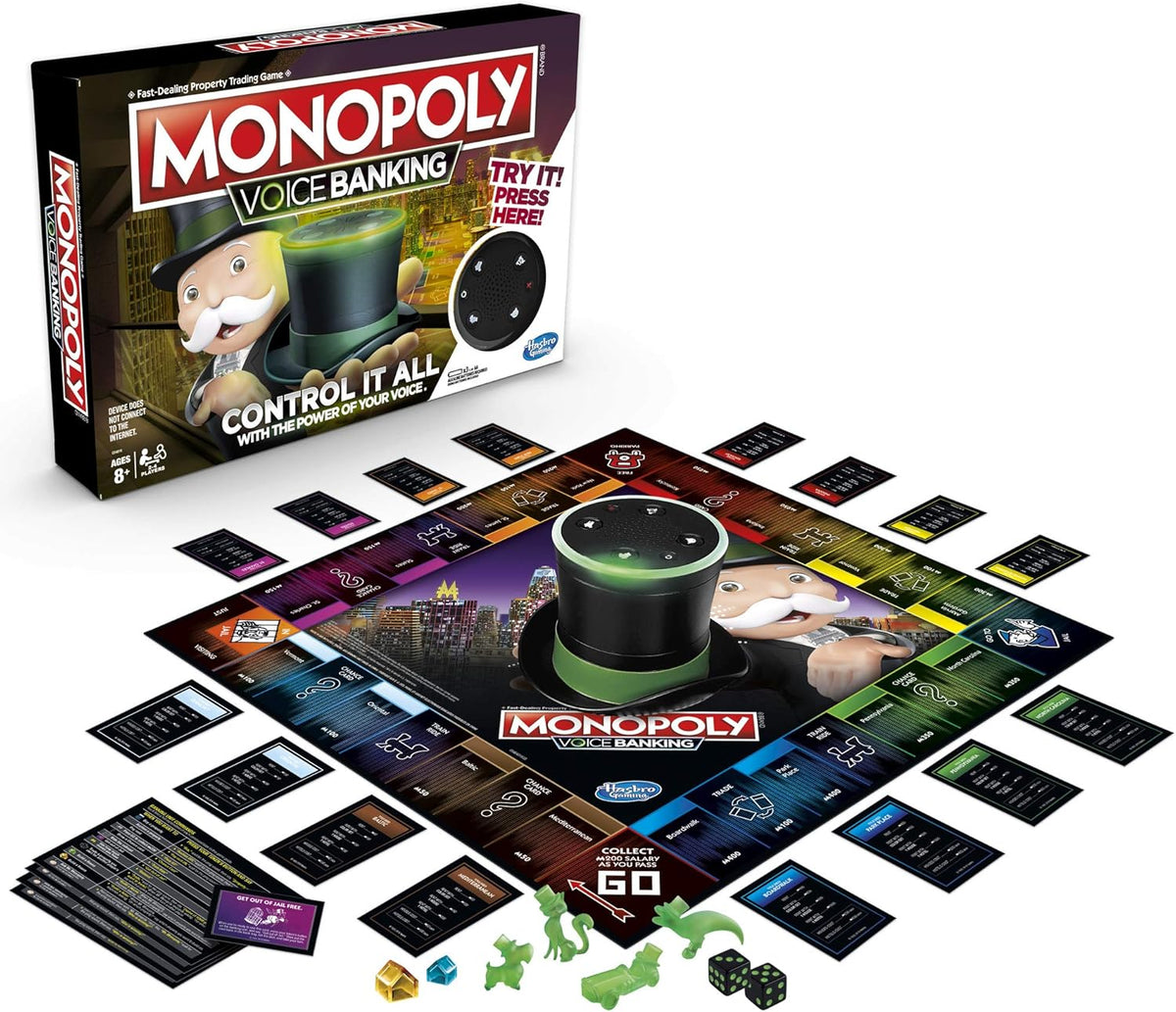Voice Banking Board Game I63394