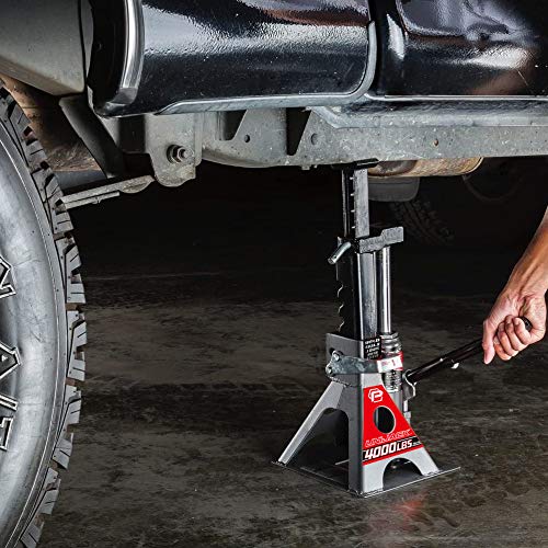 3 Ton Bottle Jack and Jack Stands H204888