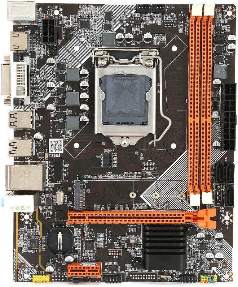 DDR3 LGA 1155 Desktop Computer Motherboard F47317