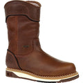 Brown Amp Lt Wedge Waterproof Pull on Industrial Boot B939721