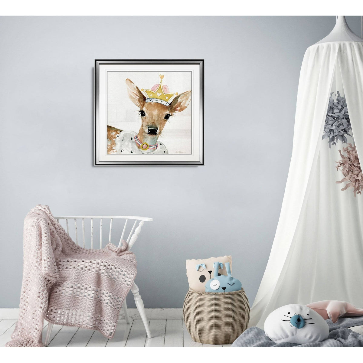 Framed Giclee Print 32 x 32 C7585