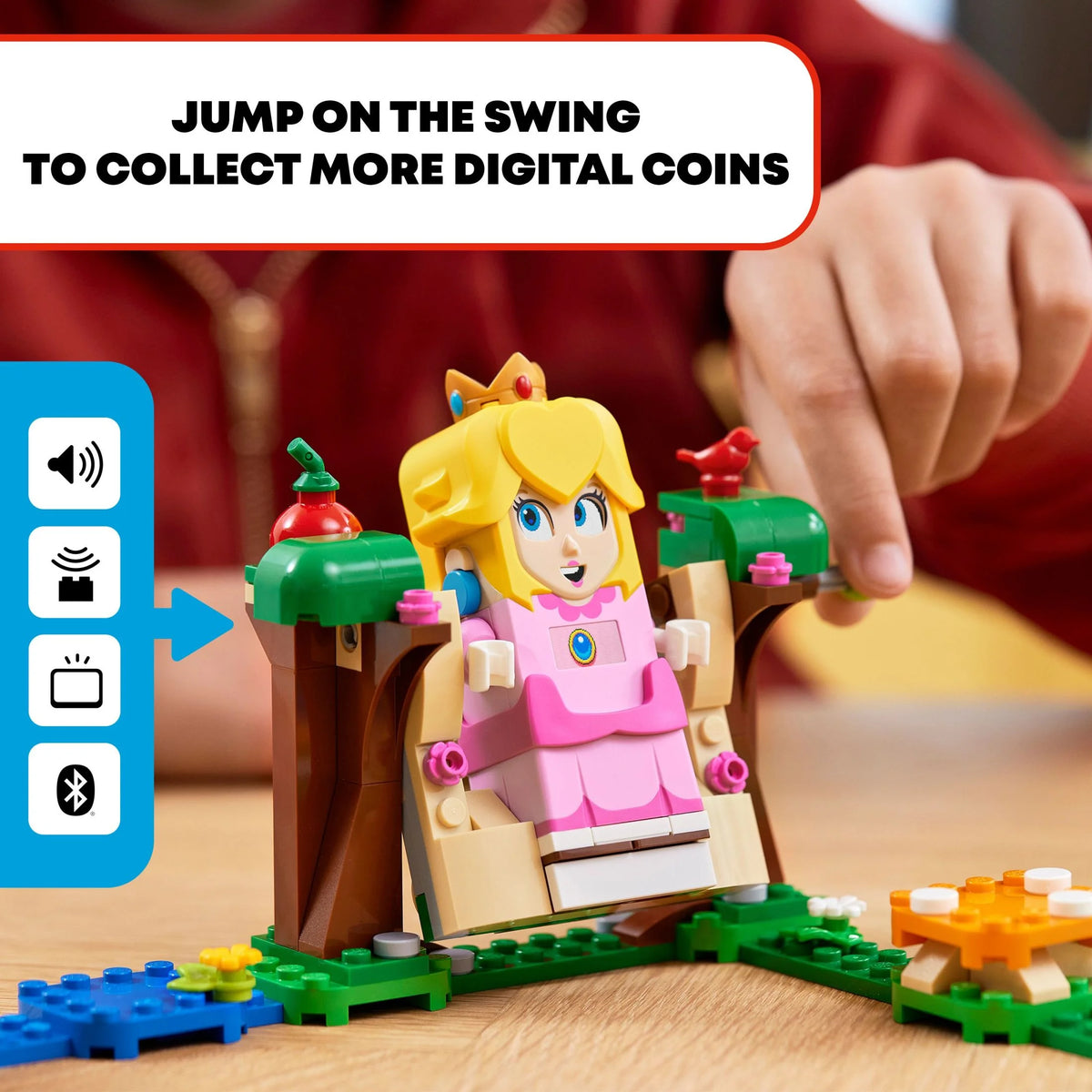 Buildable Game Toy with Interactive Figure F361