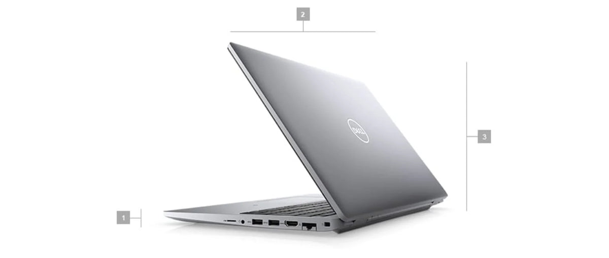 Refurbished Dell Latitude 5520 Laptop 15.6" FHD Core i5 128GB SSD 4GB RAM R68249