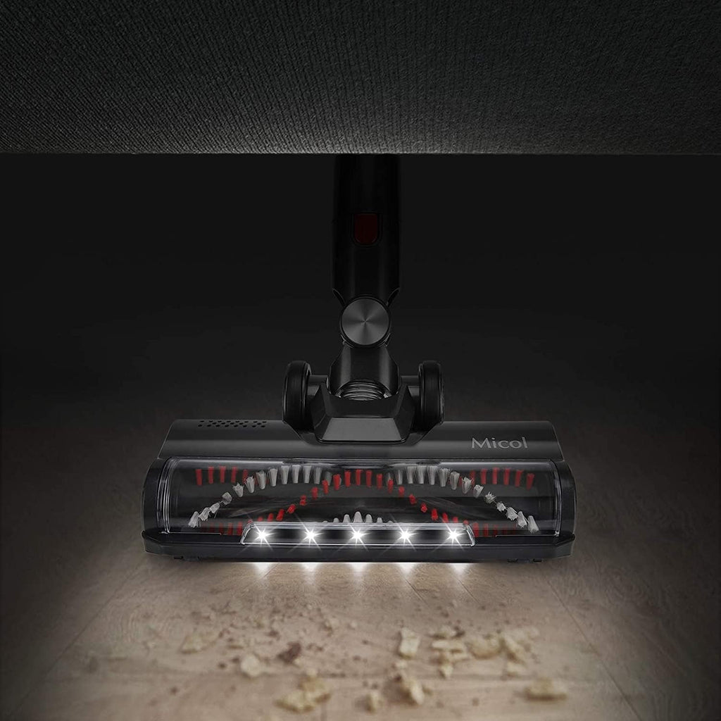 Cordless Vacuum Cleaner, 350W Brushless Motor Stick Vacuum, 45 Minutes Runtime Detachable Battery, 4 in 1 Handheld Lightweight Vacuum J973269