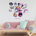 Peel And Stick Giant Wall Decals with Alphabet L9435