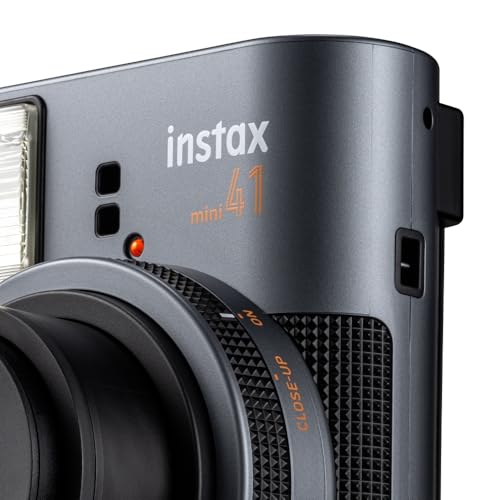 Instant Camera Bundle with Film and Batteries N801