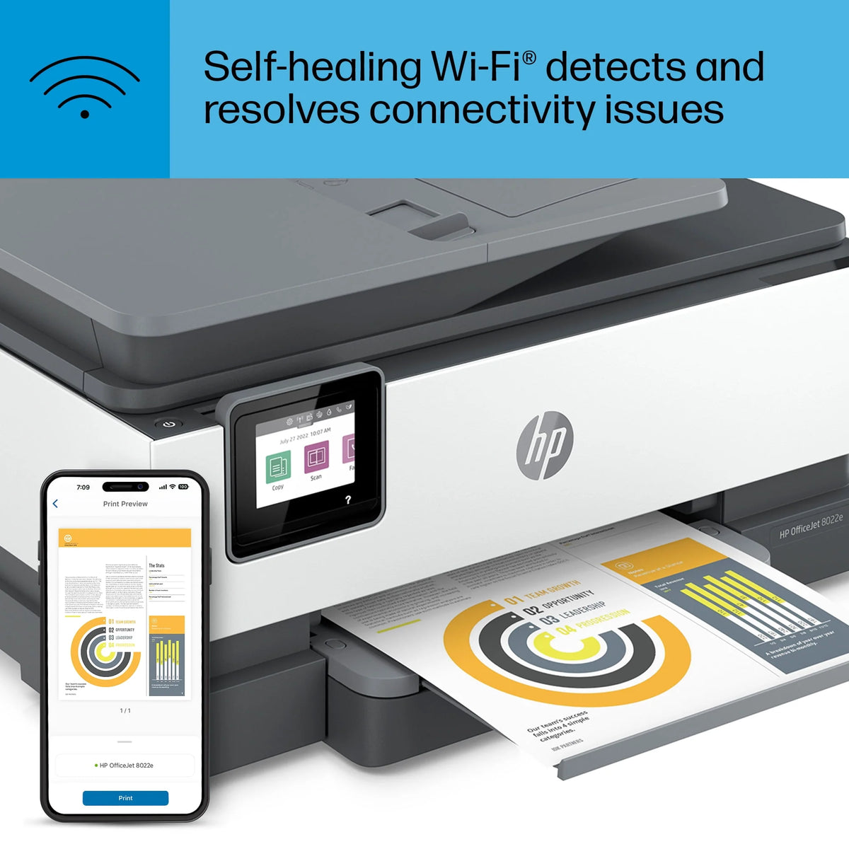 Wireless Color Inkjet All-in-One Printer S2392