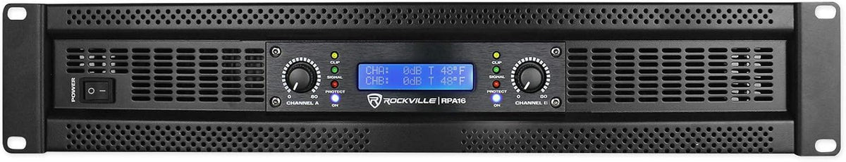 1400w RMS 2 Channel Power Amplifier T8622