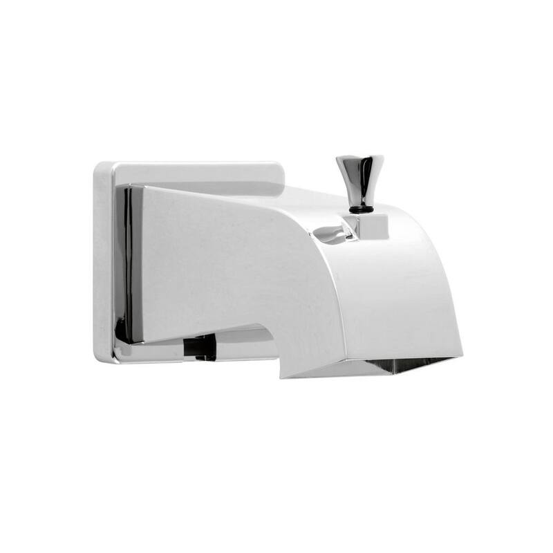 Single Handle 1-Spray Tub and Shower Faucet in Chrome W862135
