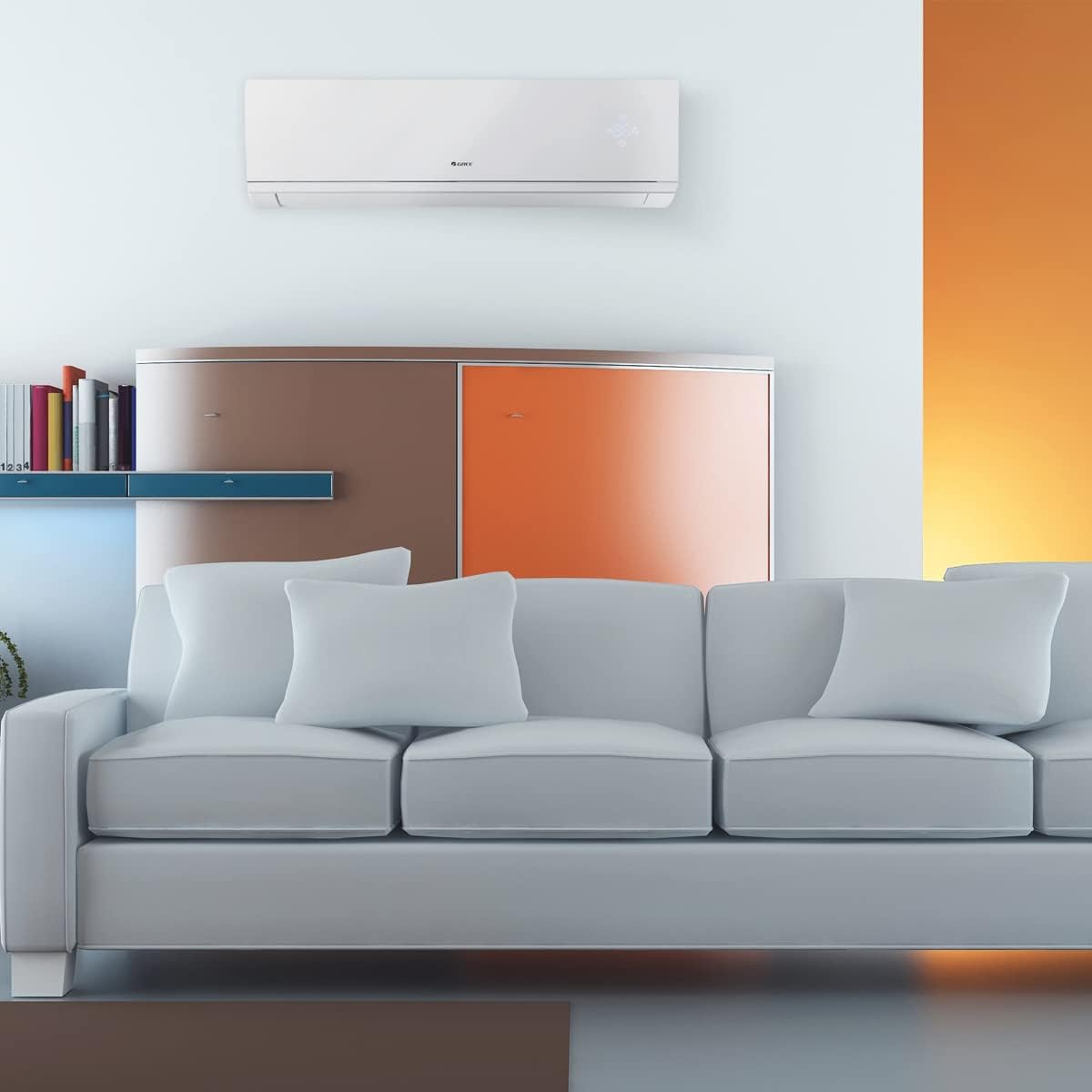 24,000 BTU 16 SEER Wall Mount Ductless Mini Split Air Conditioner Heat Pump H7599