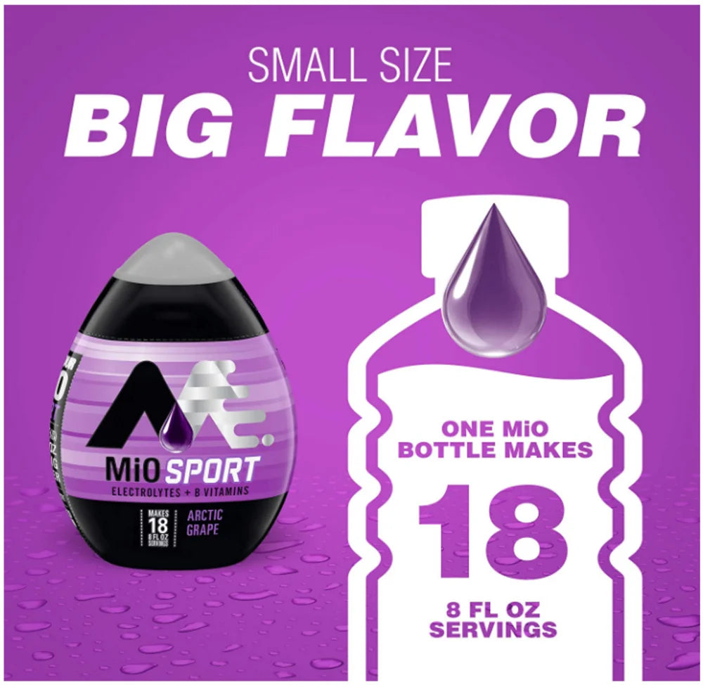 Arctic Grape Liquid Water Enhancer H644611