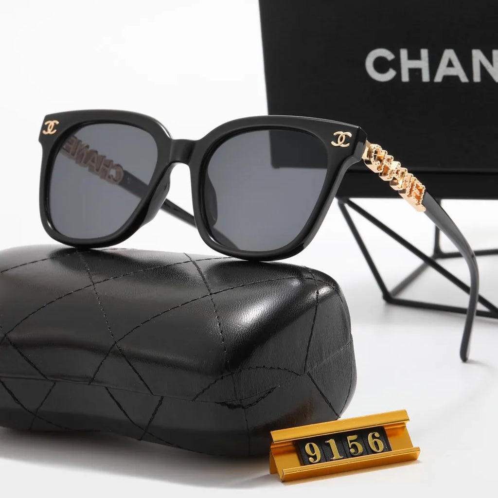 Hollow Letter Sunglasses G9345