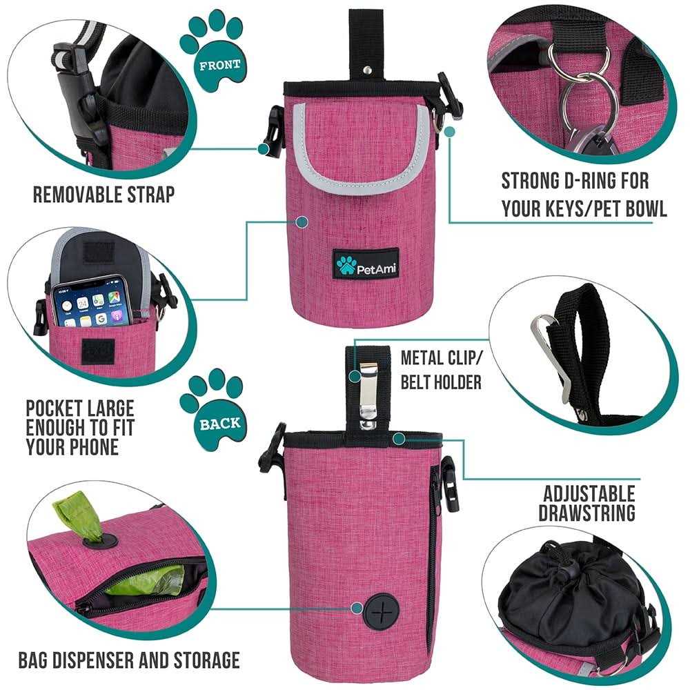 Dog Treat Pouch with Pocket G6297