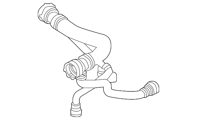 Upper Hose B830