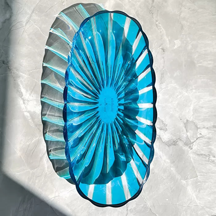 Serving Tray Turquoise Y2234