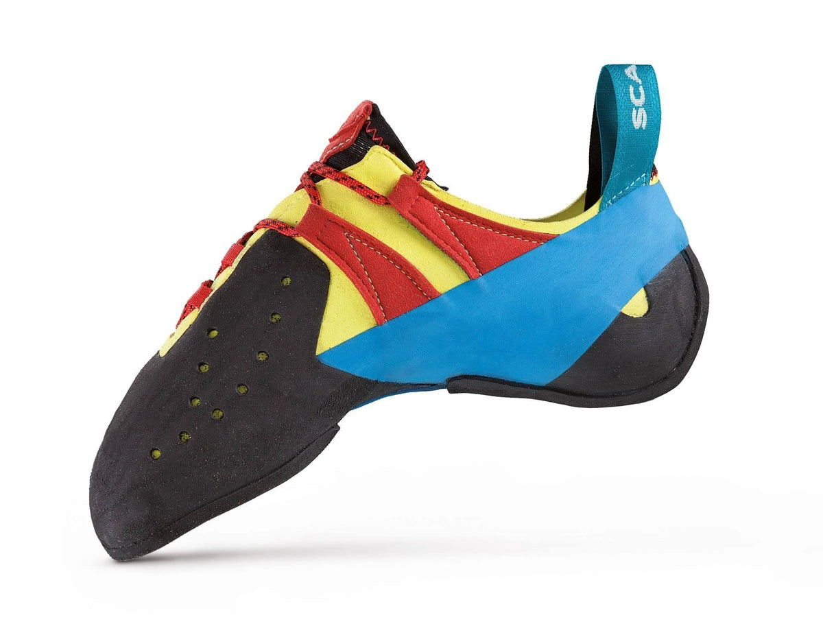 Yellow/Black Climbing Shoes B4929