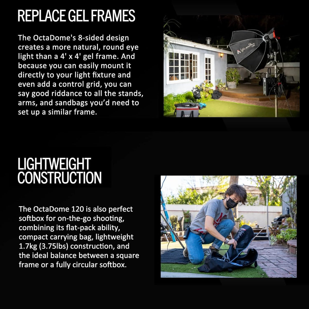 Octagon Softbox with Bowens Mount T6600