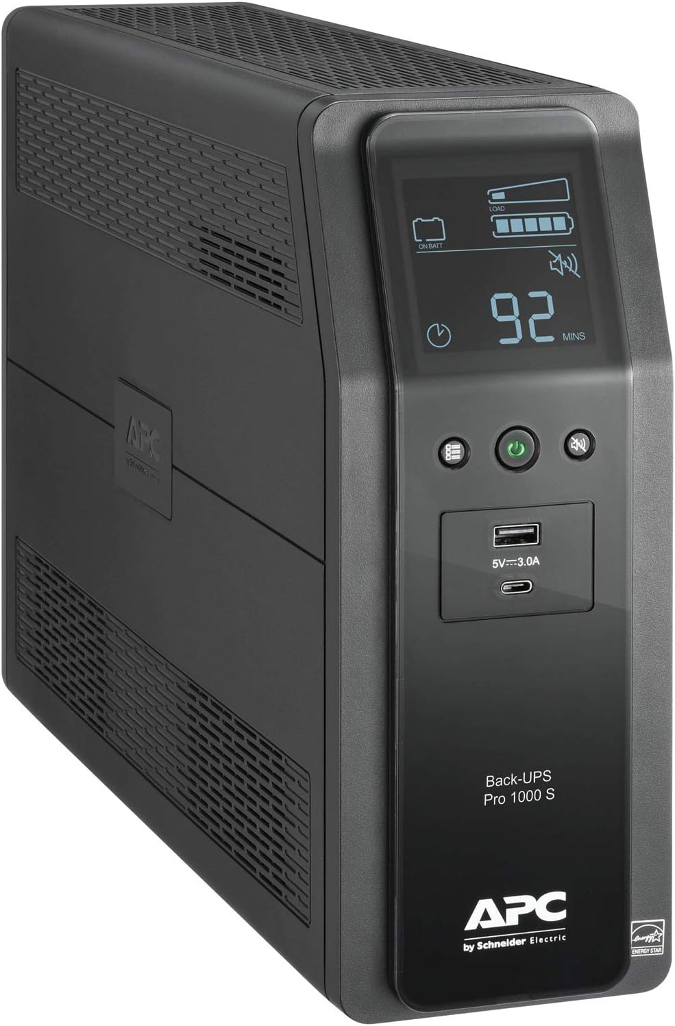 1000VA Sine Wave UPS Battery Backup with AVR O2038