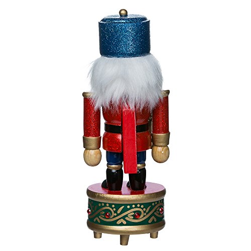 8.5-Inch Wooden Musical Nutcracker W96612