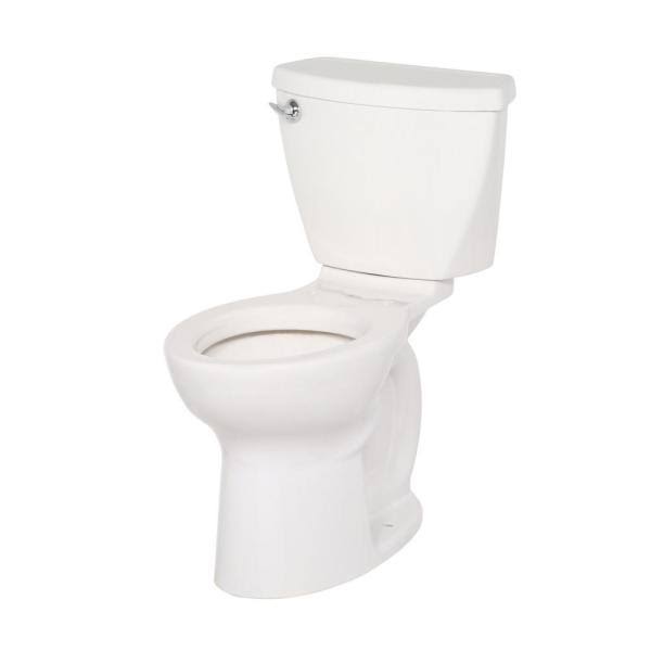White Elongated 2-Piece Toilet G7853