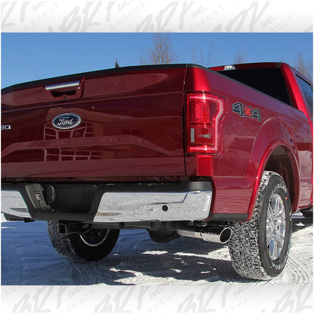 Cat-Back Exhaust System O405