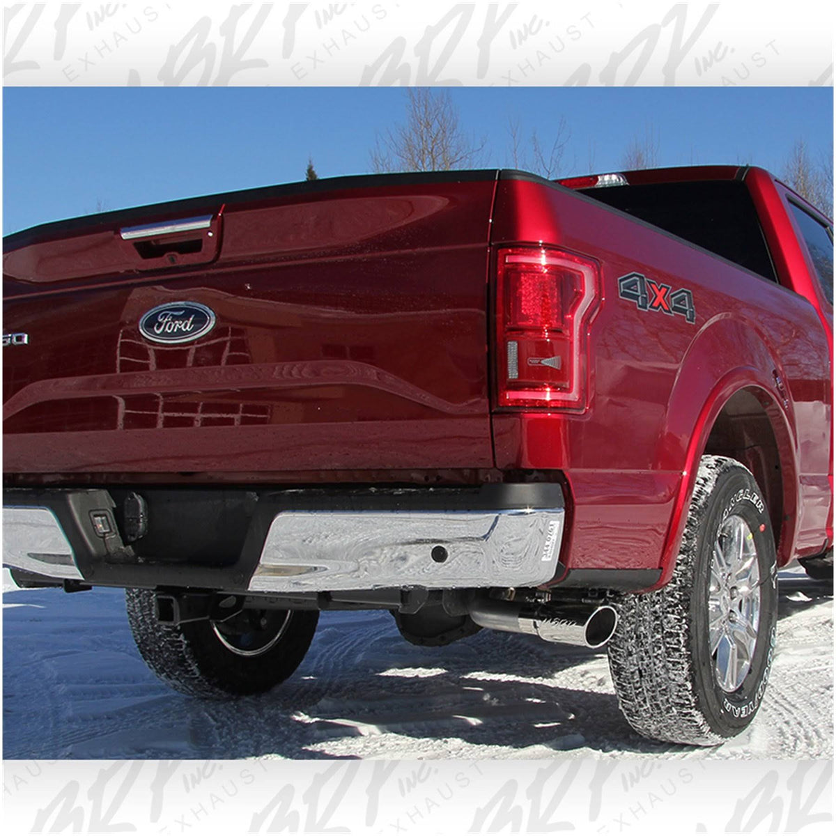 Cat-Back Exhaust System O405