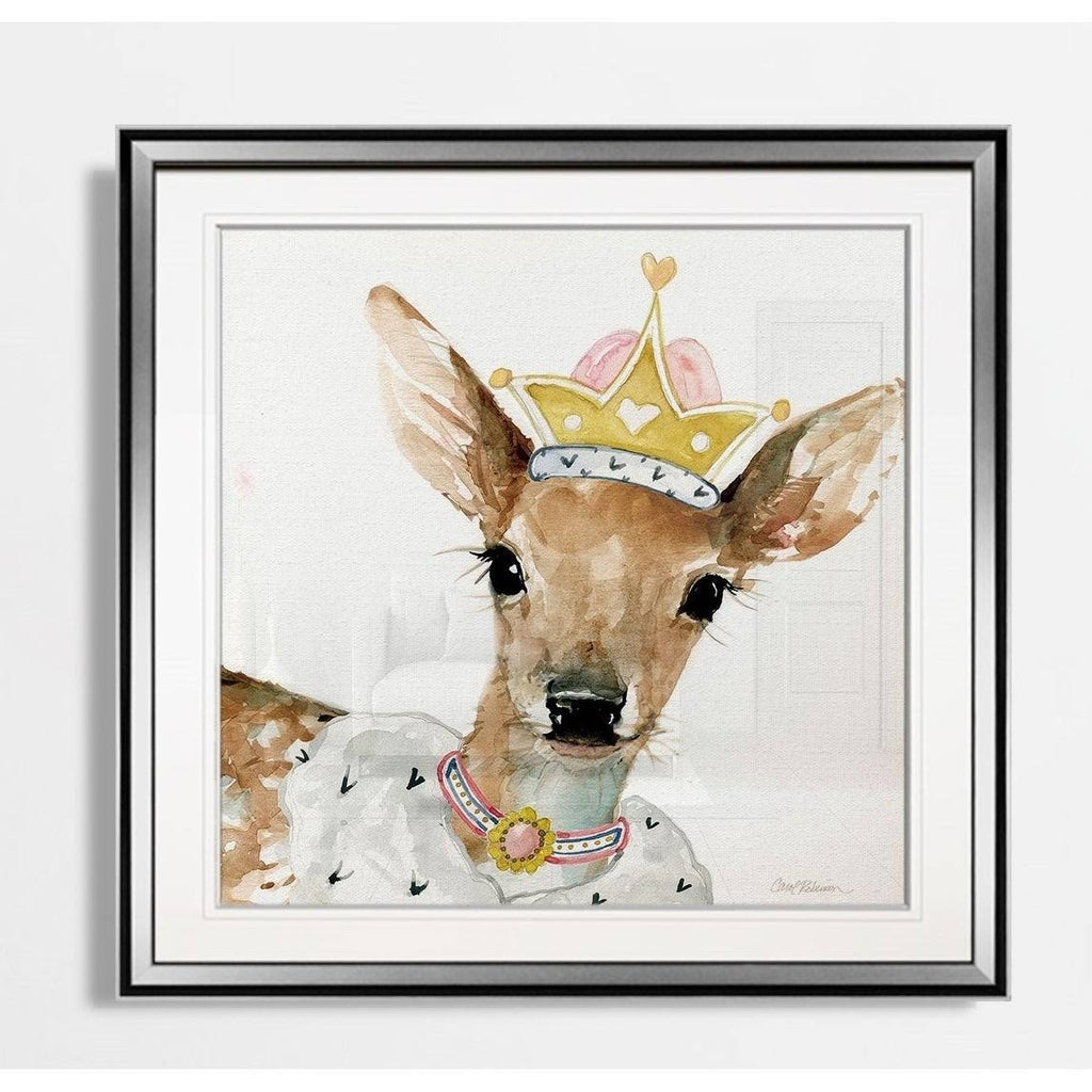 Framed Giclee Print 32 x 32 C7585
